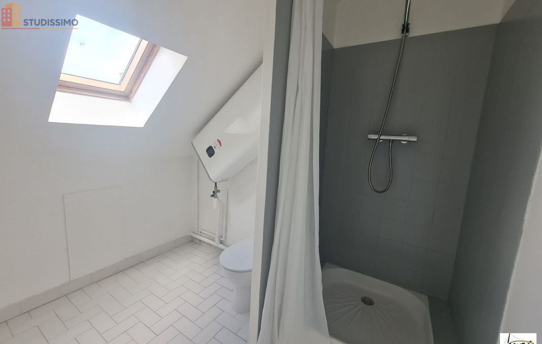 Studio meublé 21m² Le Havre - Meublé, DPE C - Photo 1