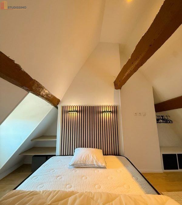 Studio meublé 22m² Rouen centre - Hypercentre, lumineux - Photo 2