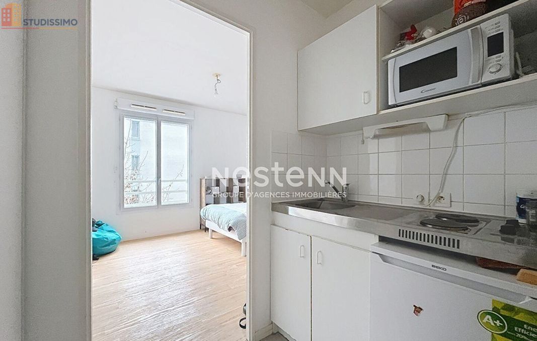Studio 22m² Angers - DPE C, 2e étage - Photo 6