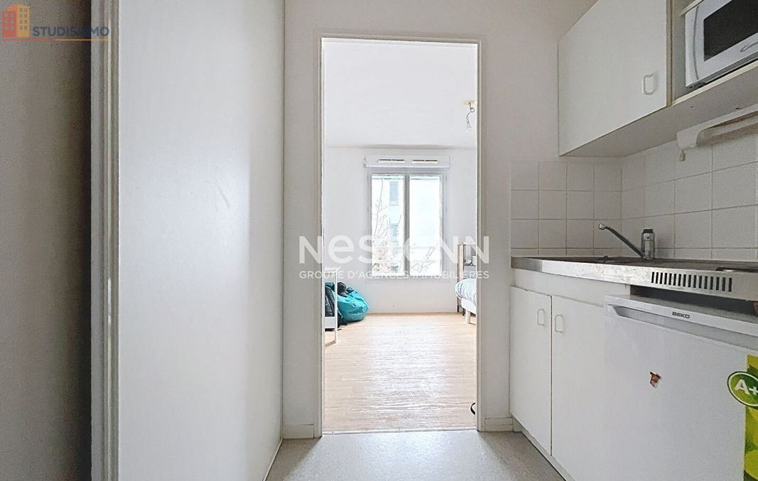 Studio 22m² Angers - DPE C, 2e étage - Photo 3