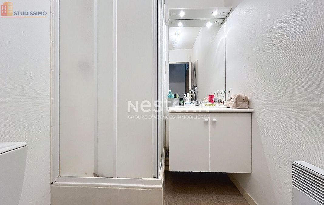 Studio 22m² Angers - DPE C, 2e étage - Photo 2