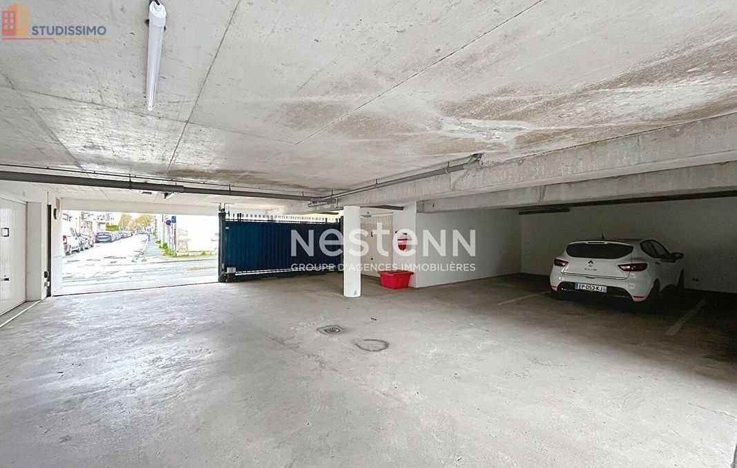 Studio 22m² Angers - DPE C, 2e étage - Photo 1