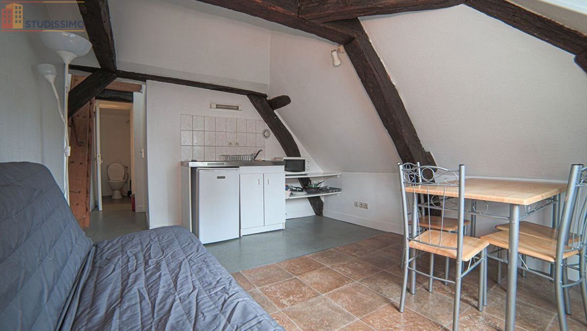 Studio 17m² Rouen 76000 - Meublé, dernier étage - Photo 4