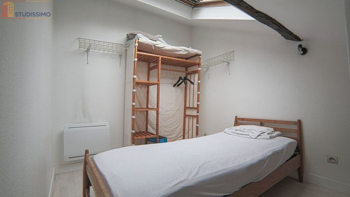 Studio 17m² Rouen 76000 - Meublé, dernier étage - Photo 3