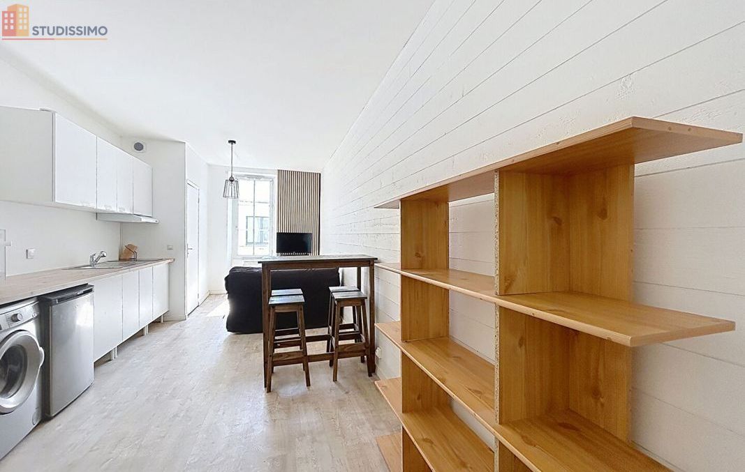 Studio 23m² Angers 49100 - Photo 5