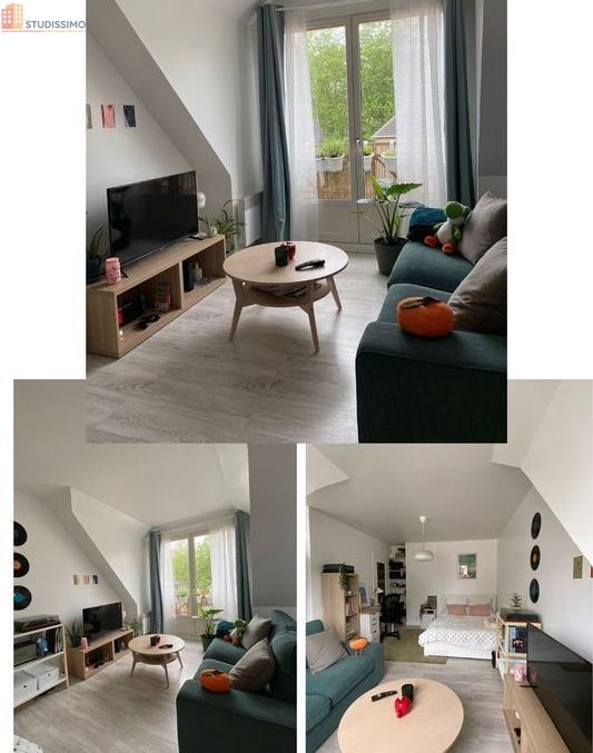 Studio 26m² Rouen 76000 - Proche CHU et faculté - Photo 4