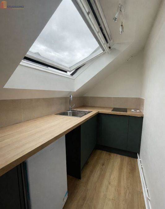 Studio 18m² Rouen centre - Impeccable, 2e étage - Photo 2