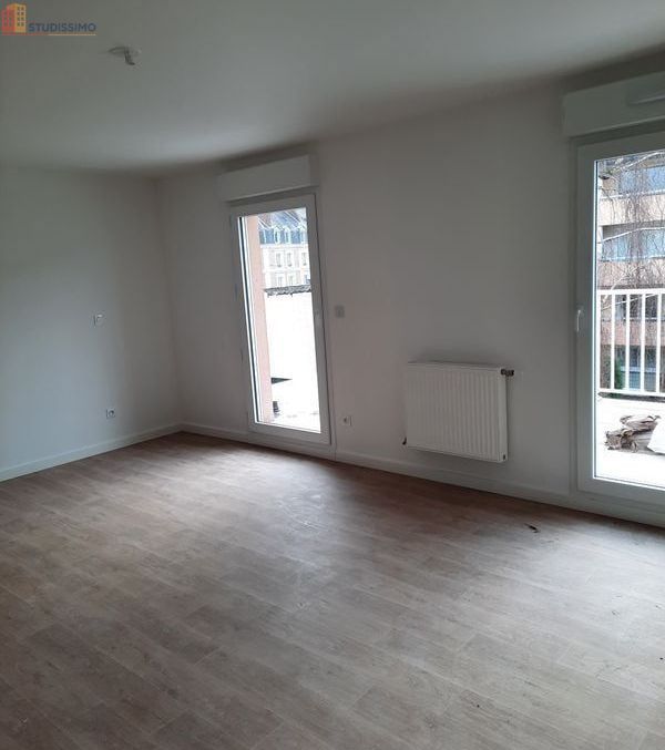 Studio meublé 17m² Rouen 76100 - Quartier nouvelle gare - Photo 8