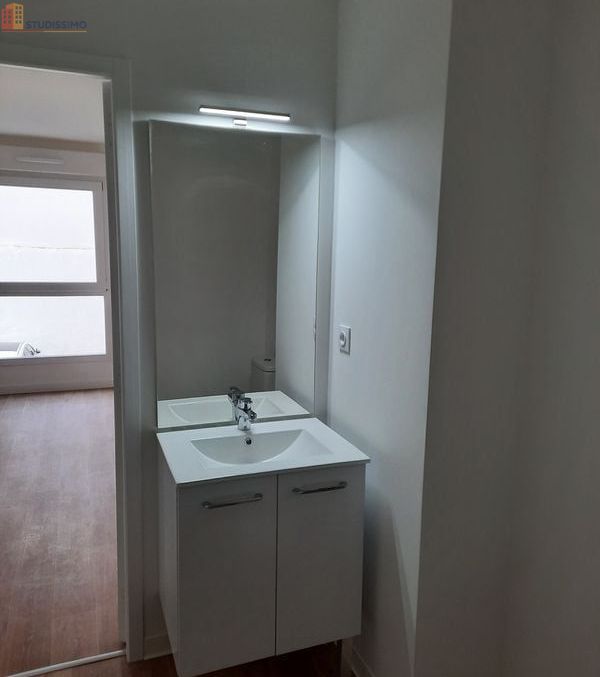 Studio meublé 17m² Rouen 76100 - Quartier nouvelle gare - Photo 4