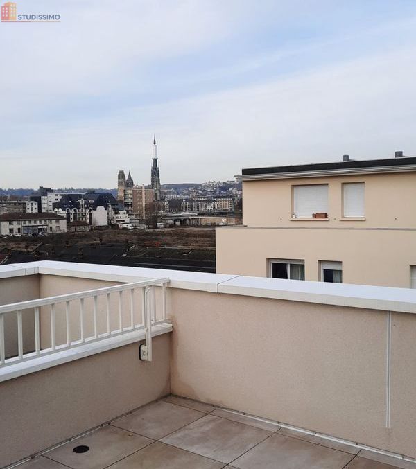 Studio meublé 17m² Rouen 76100 - Quartier nouvelle gare - Photo 2