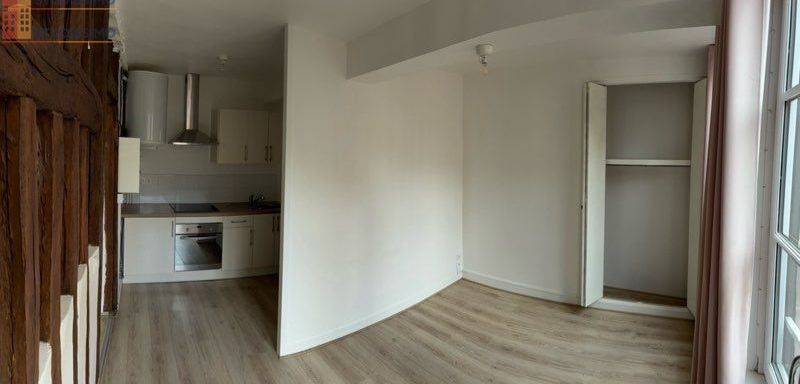 Studio 40m² Rouen 76000 - Photo 2