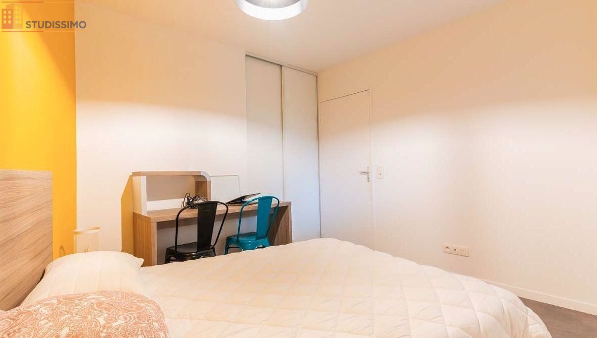 Studio meublé 20m² Rouen 76000 - Meublé, 1 pièce - Photo 2
