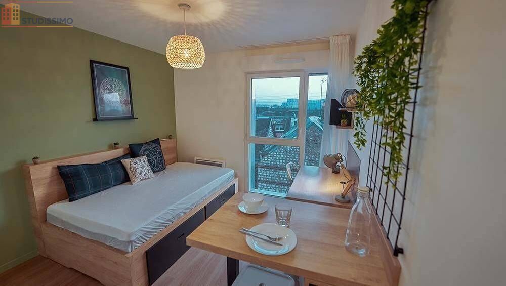 Studio meublé 16m² Le Petit-Quevilly - Meublé, 1 pièce - Photo 4