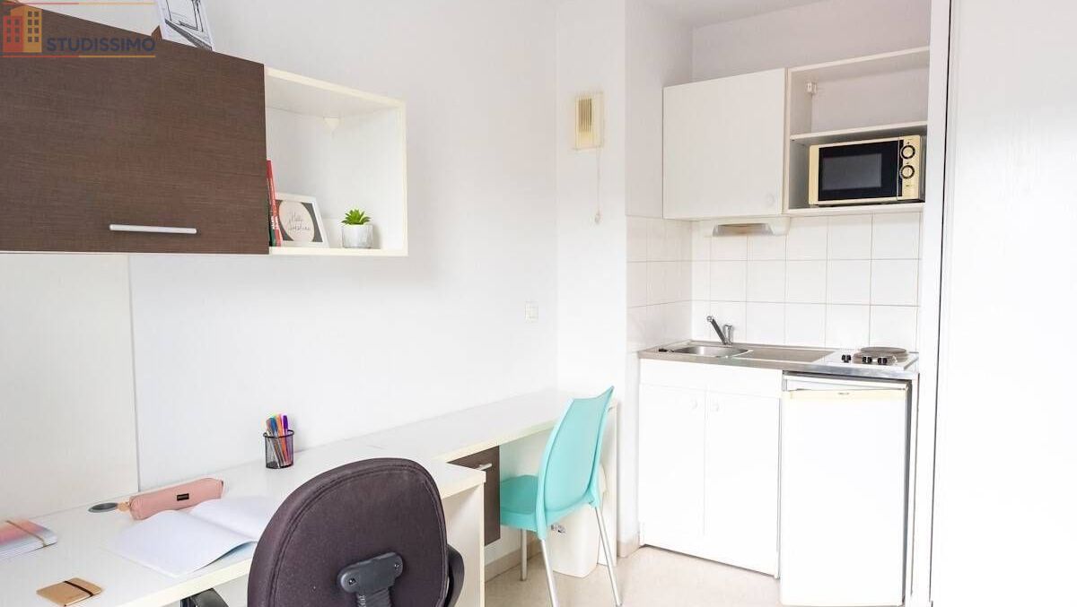 Studio meublé 18m² Rouen 76000 - Meublé, 1 pièce - Photo 4