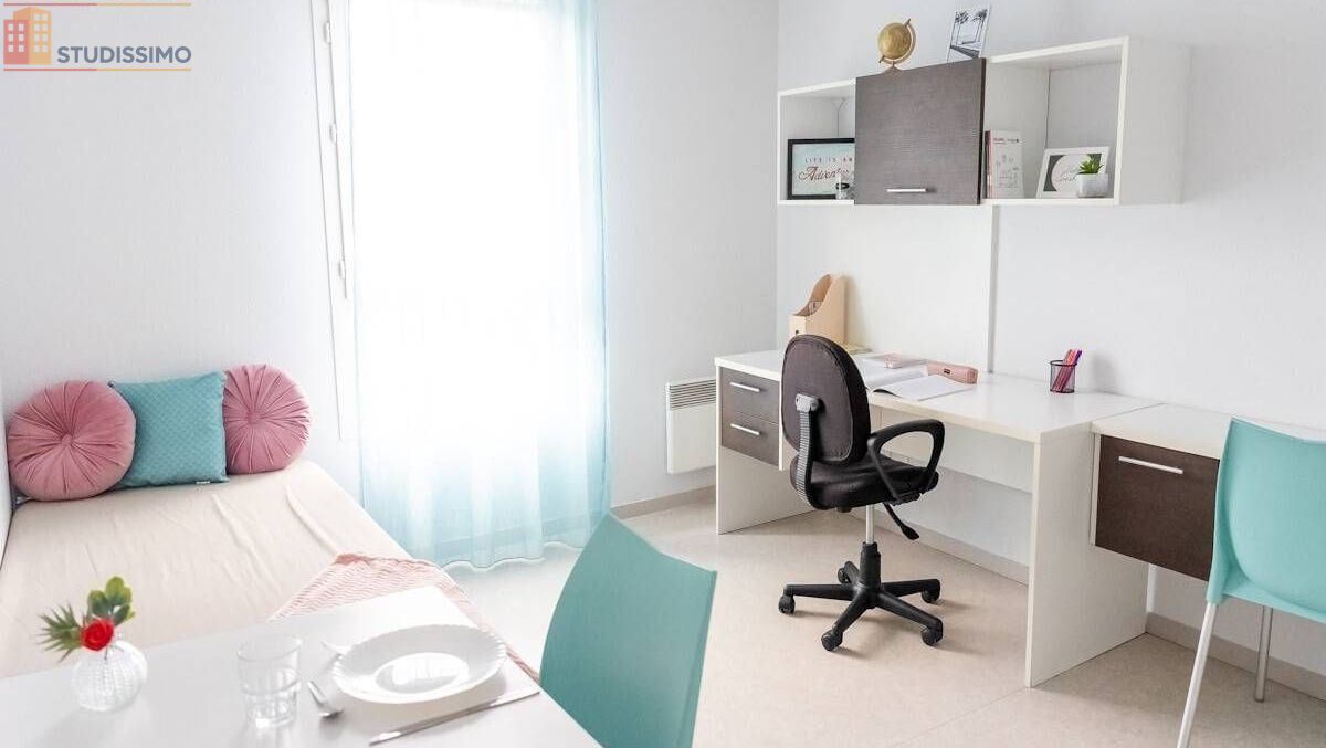 Studio meublé 18m² Rouen 76000 - Meublé, 1 pièce - Photo 3