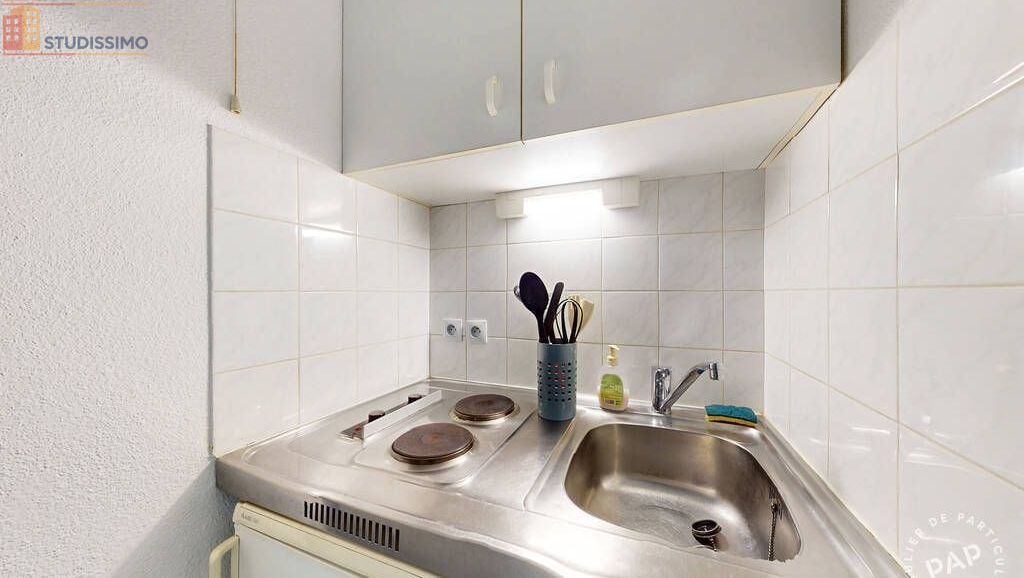 Studio meublé 21m² Angers 49000 - Meublé, DPE C - Photo 2