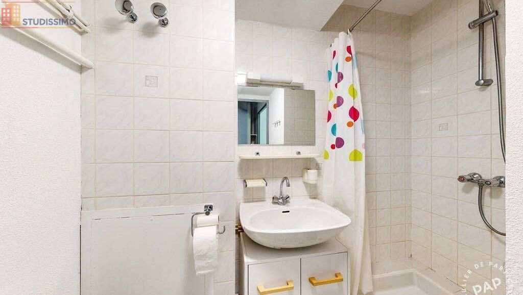 Studio meublé 21m² Angers 49000 - Meublé, DPE C - Photo 1