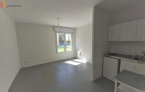 Studio 21m² Angers 49000 - Parking, secteur Létanduère - Photo 2