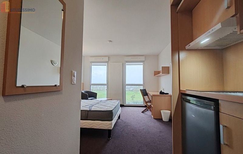 Studio 23m² Cholet - Étage élevé, DPE C - Photo 18