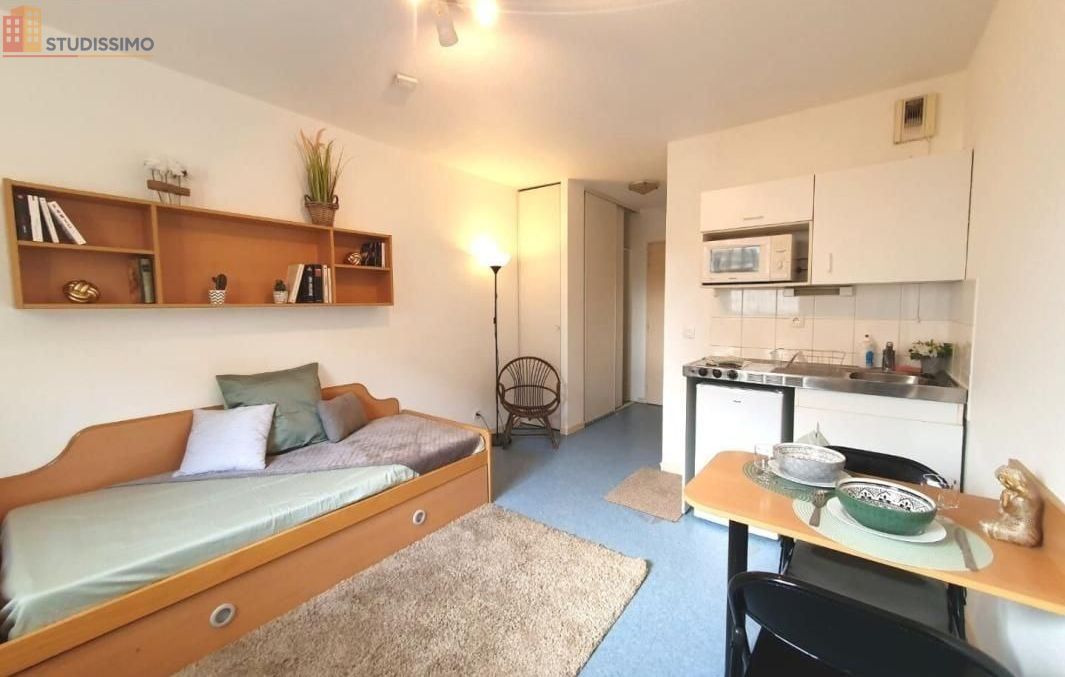Studio 16m² Rouen 76100 - Meublé - Photo 3