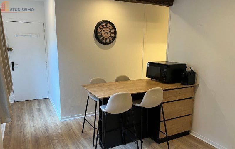 Studio meublé 32m² Rouen Vieux Marché - Lumineux - Photo 2