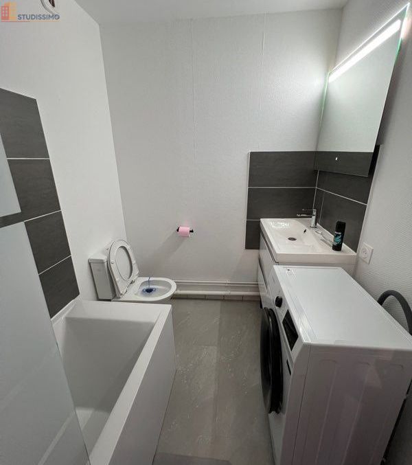 Studio meublé 32m² Rouen Vieux Marché - Lumineux - Photo 1
