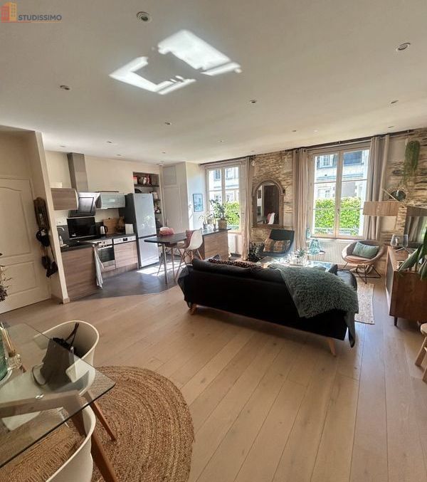 Studio 53m² Angers 49100 - Centre-ville, lumineux - Photo 2