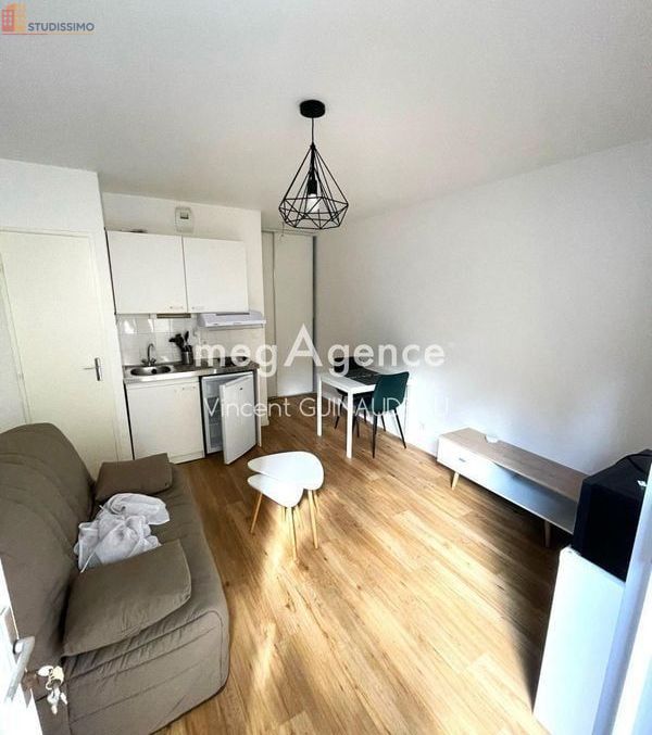 Studio 18m² Cholet - DPE D - Photo 3