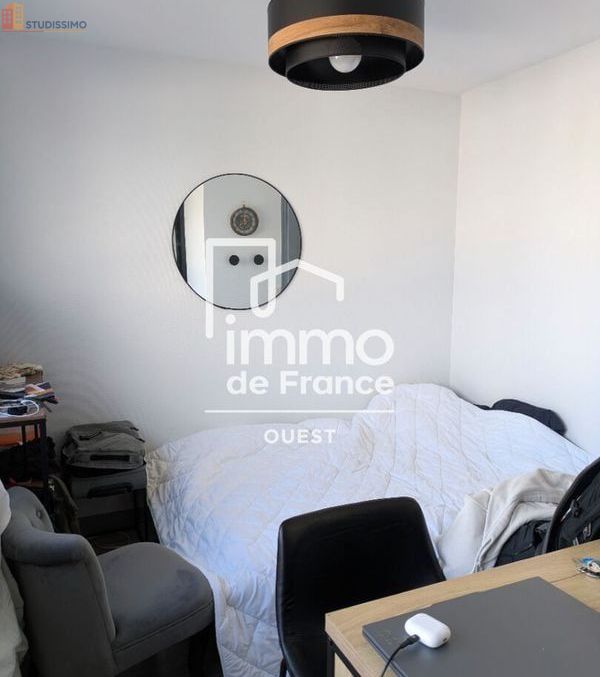 Studio 14m² Angers 49100 - Dernier étage, lumineux - Photo 6