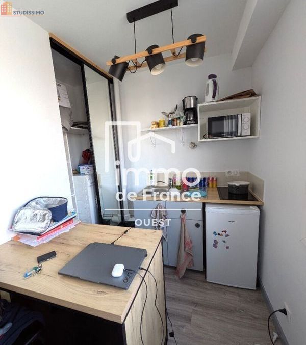 Studio 14m² Angers 49100 - Dernier étage, lumineux - Photo 5