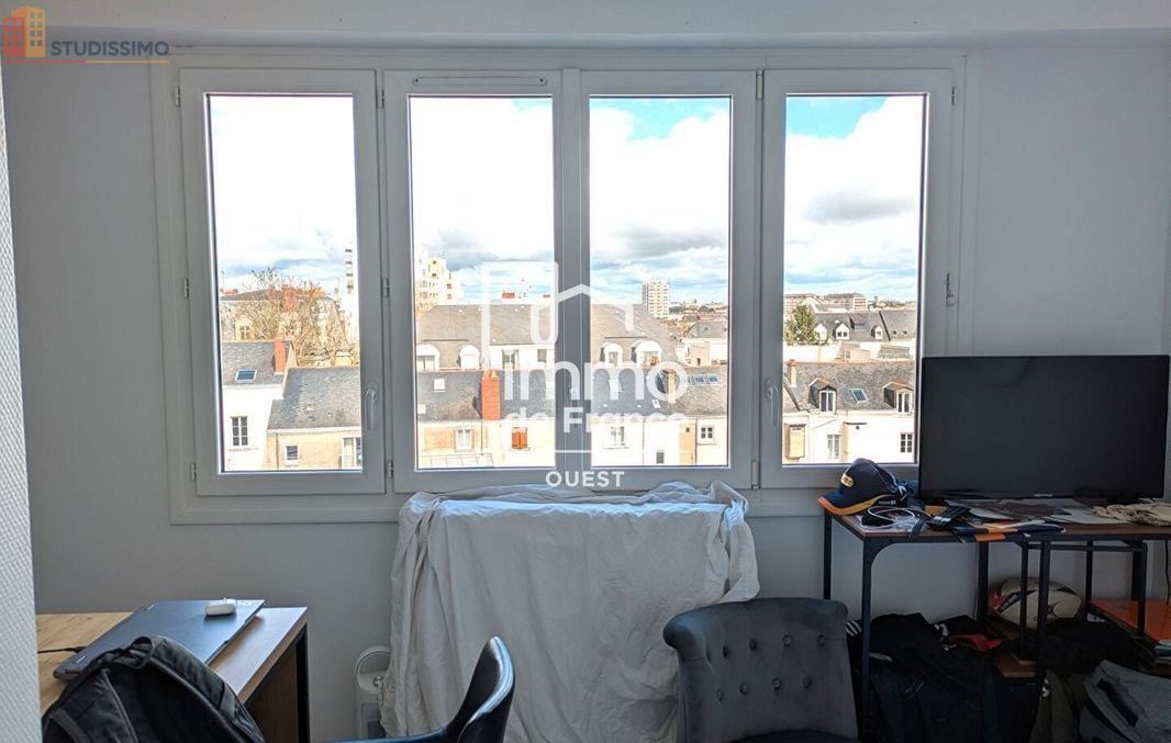 Studio 14m² Angers 49100 - Dernier étage, lumineux - Photo 2