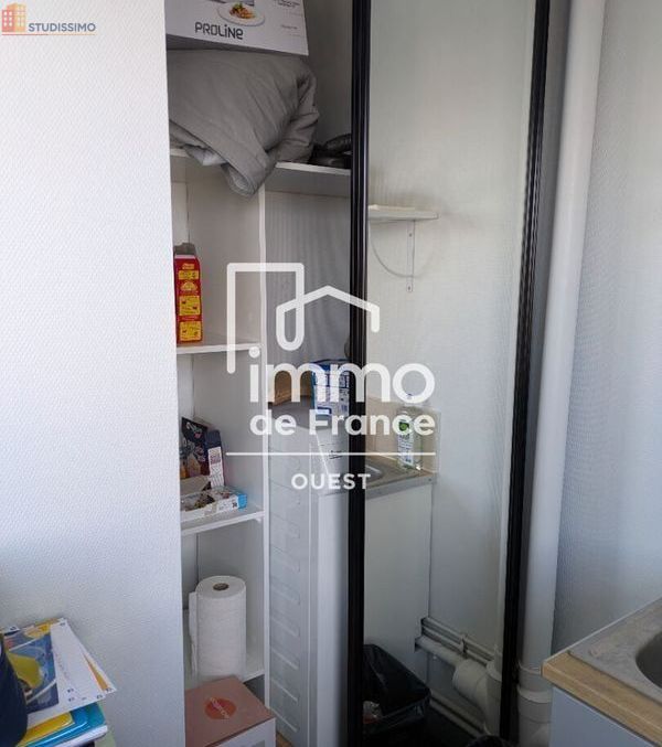 Studio 14m² Angers 49100 - Dernier étage, lumineux - Photo 1