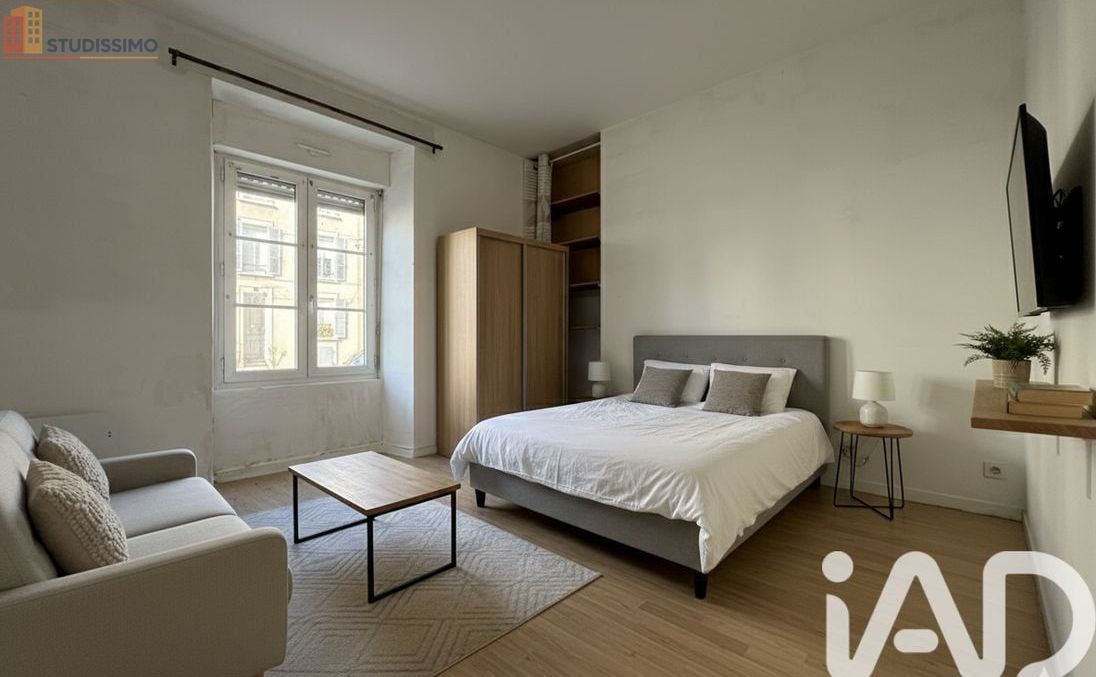 Studio 32m² Angers 49100 - Lumineux, proche commodités - Photo 5