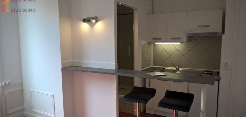 Studio 23m² Rouen 76000 - Proche fac de droit, lumineux - Photo 3