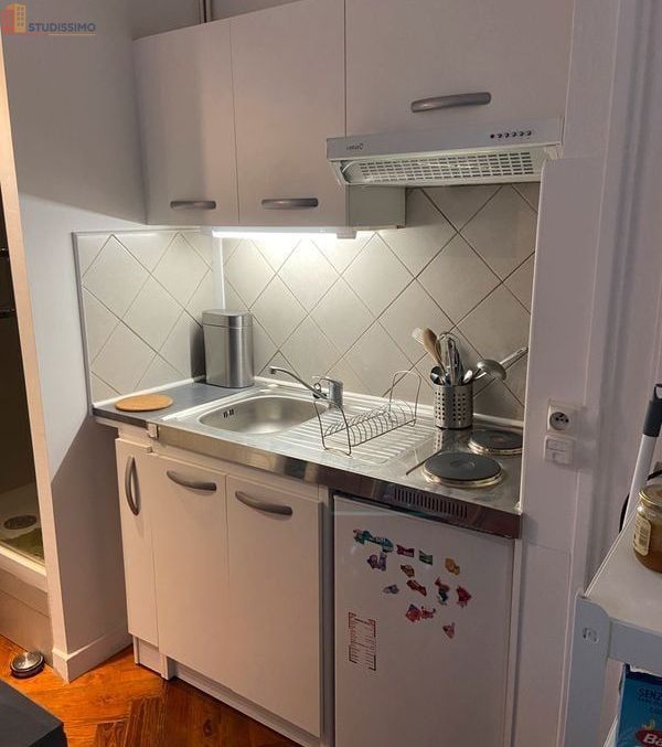 Studio 23m² Rouen 76000 - Proche fac de droit, lumineux - Photo 1