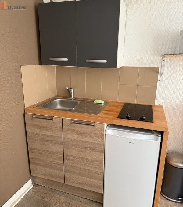 Studio meublé 20m² Rouen centre - Meublé, DPE D - Photo 1