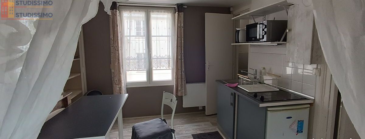 Studio meublé 12m² Rouen 76000 - Idéal étudiant, 4e étage - Photo 5