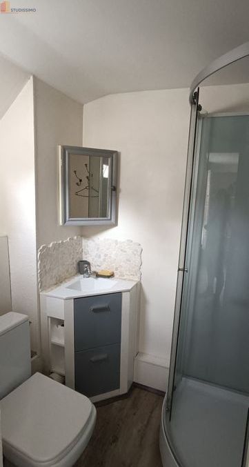 Studio meublé 12m² Rouen 76000 - Idéal étudiant, 4e étage - Photo 2