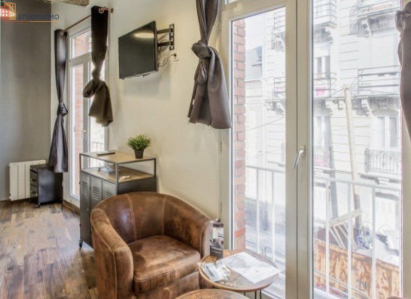 Studio meublé 23m² Le Havre 76600 - Meublé, DPE C - Photo 1