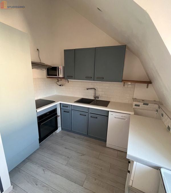 Studio 38m² Rouen 76000 - Meublé, proche CHU - Photo 1