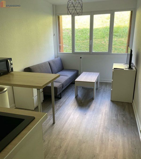 Studio meublé 18m² Rouen 76000 - Meublé, DPE D - Photo 2