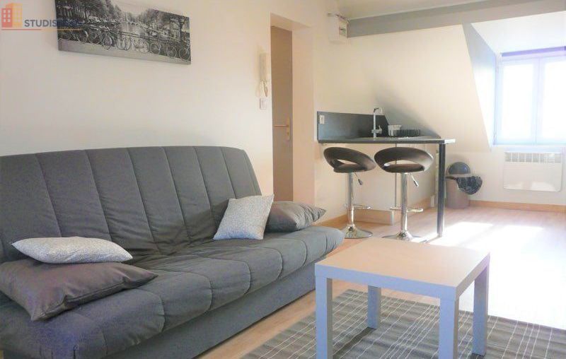 Studio meublé 30m² Le Havre 76600 - Dernier étage, lumineux - Photo 2