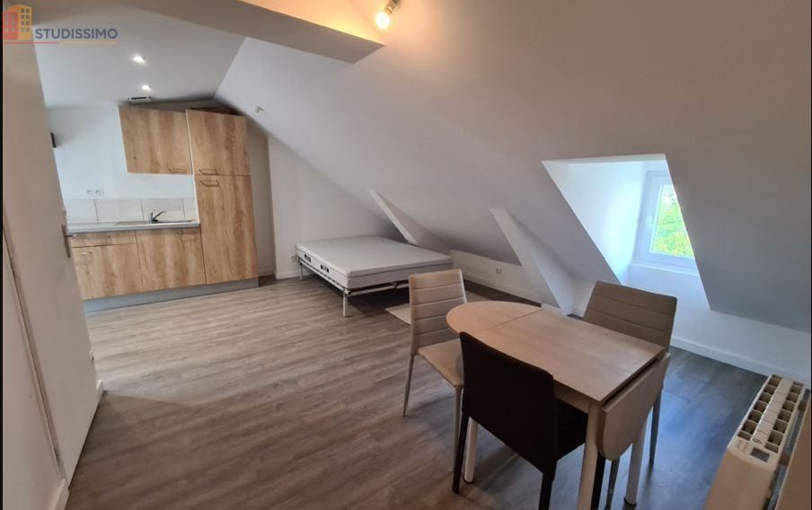 Studio meublé 21m² Le Havre centre - Lumineux, 3e étage - Photo 2