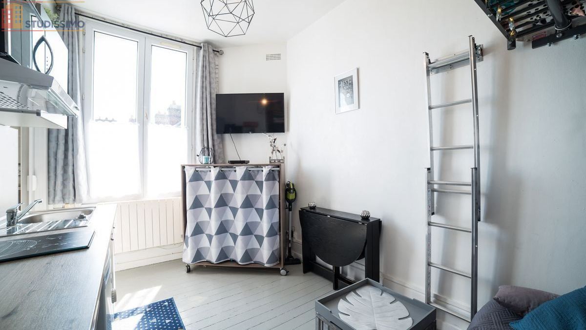Studio 13m² Rouen 76000 - Meublé, entièrement équipé - Photo 2