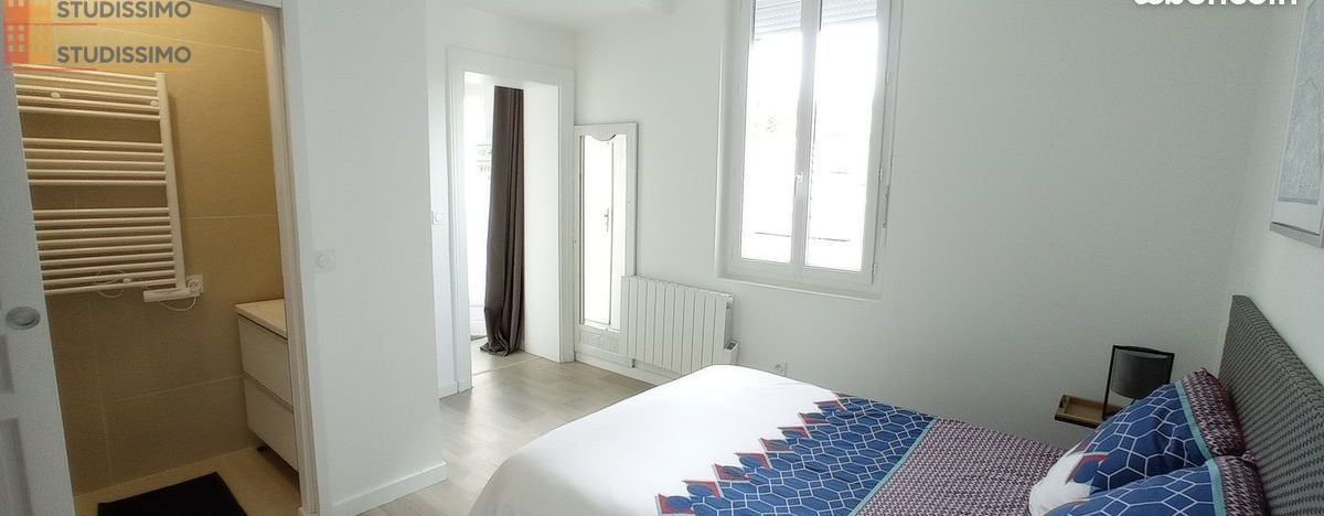 Studio meublé 28m² Rouen 76100 - Équipé, charges incluses - Photo 2