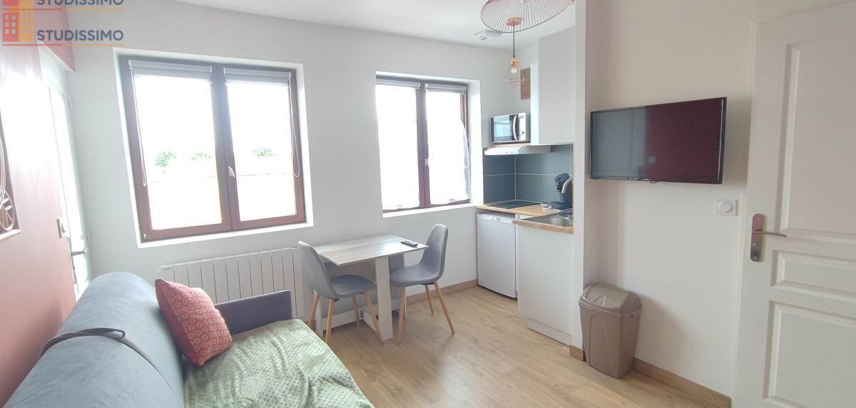 Studio meublé 15m² Rouen 76000 - Équipé, charges incluses - Photo 2