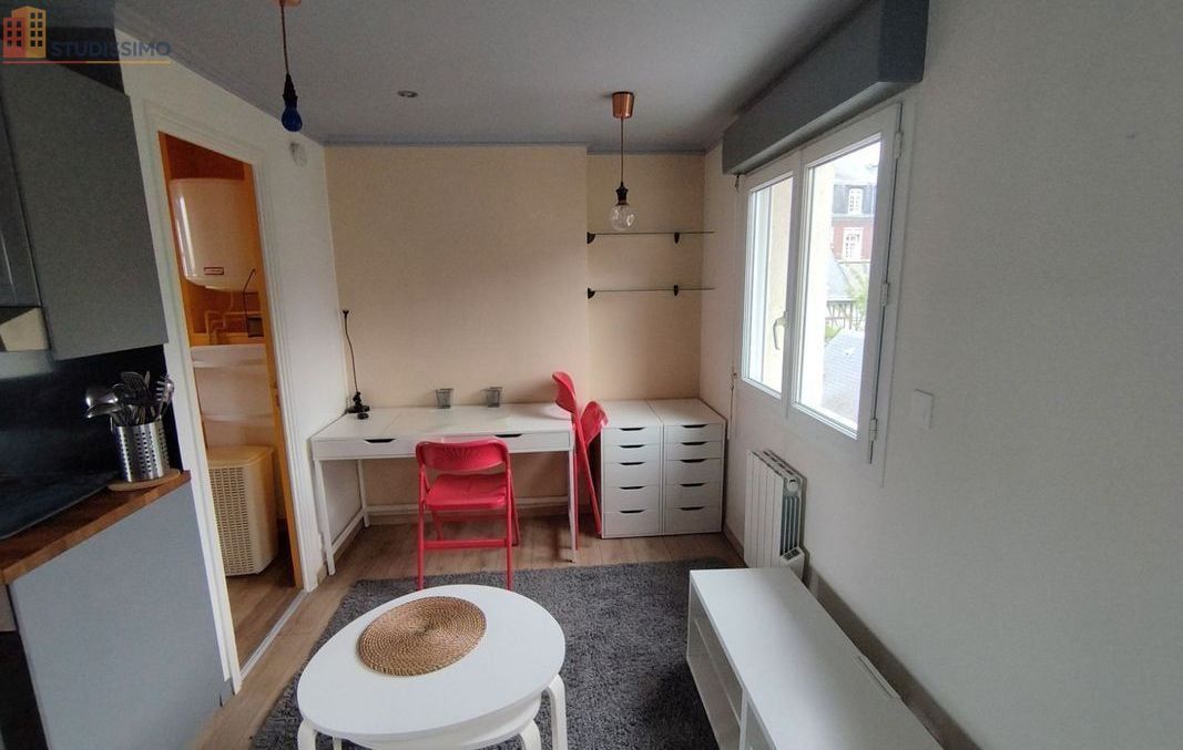 Studio 21m² Rouen 76000 - Meublé, lumineux - Photo 4