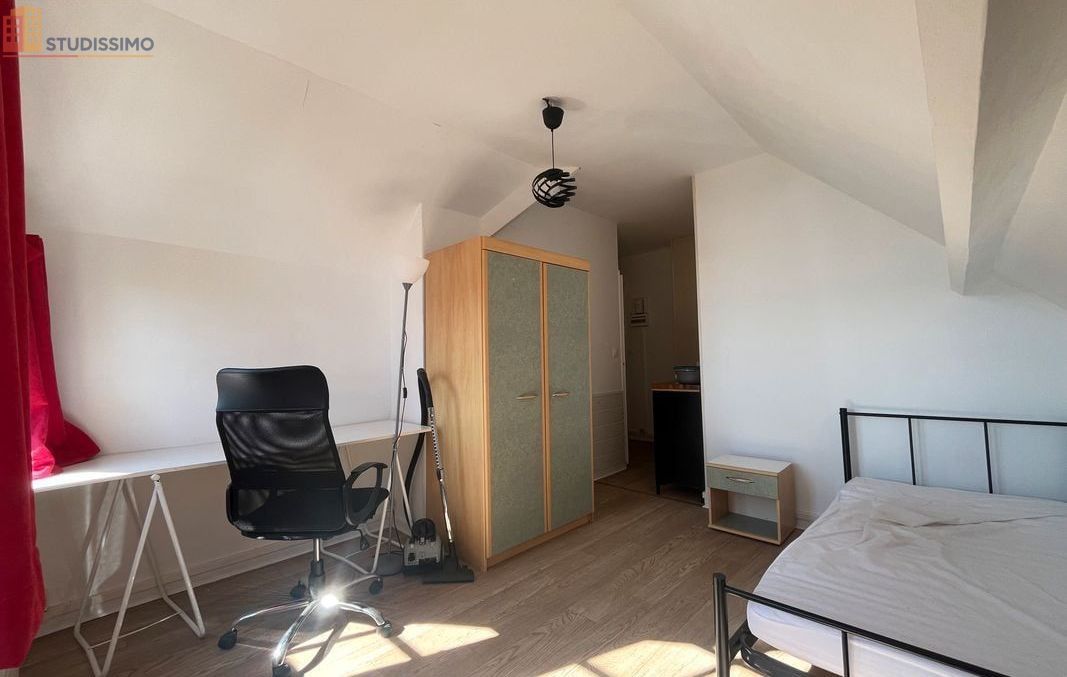Studio meublé 15m² Rouen centre - Meublé, bon état - Photo 2