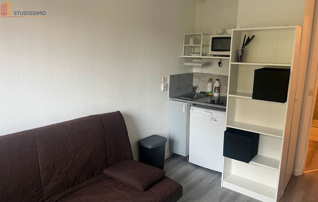 Studio meublé 21m² Darnétal - Meublé, 2e étage - Photo 2