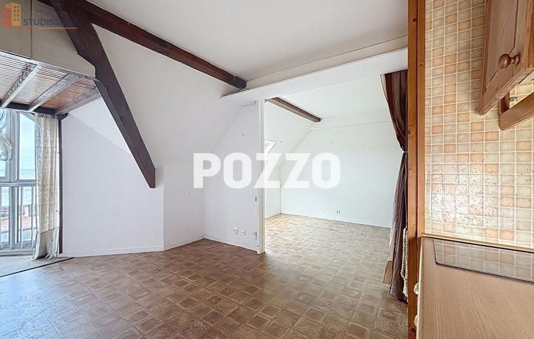 Studio 26m² Agon-Coutainville - Étage élevé, vue possible - Photo 1